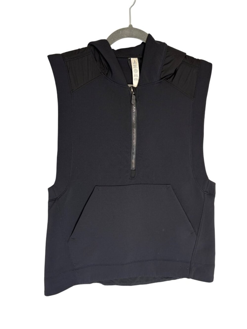 Lululemon Re-Form Vest Athletic Black-sz 6